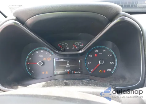 2016 Chevrolet Colorado Lt из США, поврежденный, VIN 1GCGTCE34G1320047